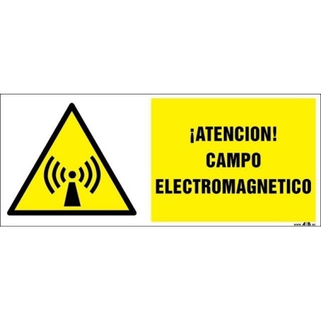 ¡Atención! Campo electromagnético