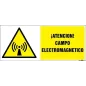 ¡Atención! Campo electromagnético