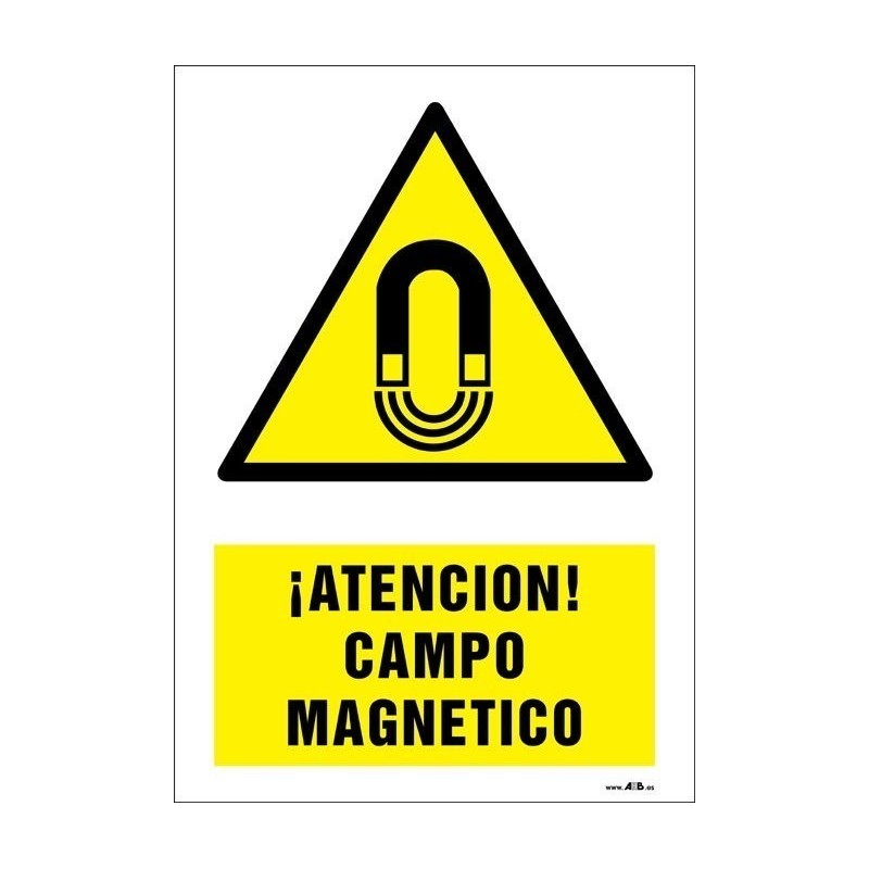 ¡Atención! Campo magnético