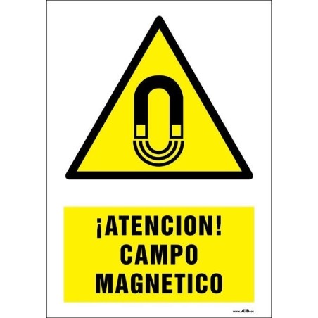 ¡Atención! Campo magnético
