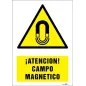 ¡Atención! Campo magnético