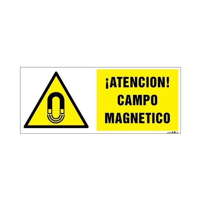 ¡Atención! Campo magnético