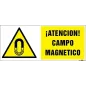 ¡Atención! Campo magnético