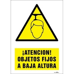 ¡Atención! Objetos fijos a baja altura