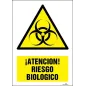 ¡Atención! Riesgo biológico