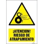 ¡Atención! Riesgo de atrapamiento
