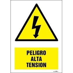 ¡Peligro! Alta tensión