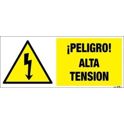 ¡Peligro! Alta tensión