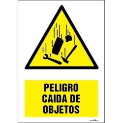 ¡Peligro! Caída de objetos