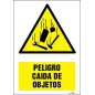 ¡Peligro! Caída de objetos