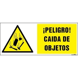 ¡Peligro! Caída de objetos