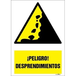 ¡Peligro! Desprendimientos