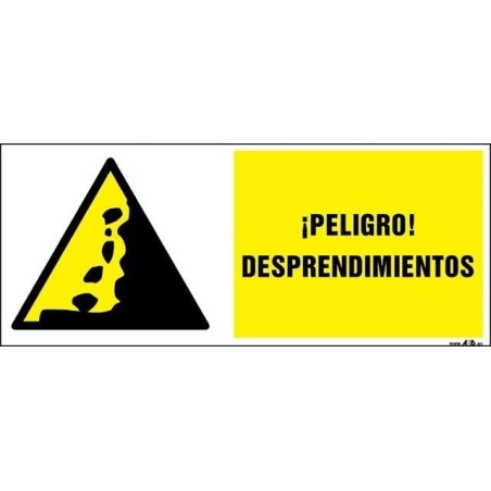 ¡Peligro! Desprendimientos