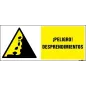 ¡Peligro! Desprendimientos