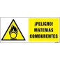 ¡Peligro! Materias comburentes