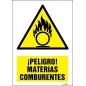¡Peligro! Materias inflamables