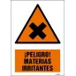 ¡Peligro! Materias irritantes