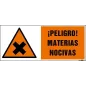 ¡Peligro! Materias nocivas