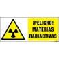 ¡Peligro! Materias radiactivas