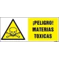 ¡Peligro! Materias tóxicas