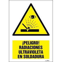 ¡Peligro! Radiaciones ultravioleta en soldadura