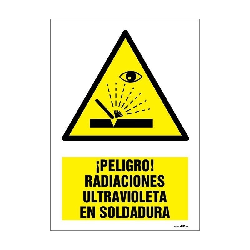 ¡Peligro! Radiaciones ultravioleta en soldadura