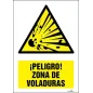 ¡Peligro! Zona de voladuras