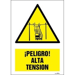 ¡Peligro! Alta tensión