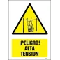 ¡Peligro! Alta tensión