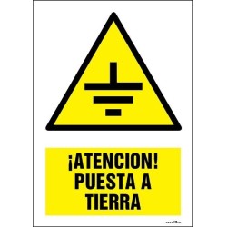 ¡Atención! Puesta a tierra