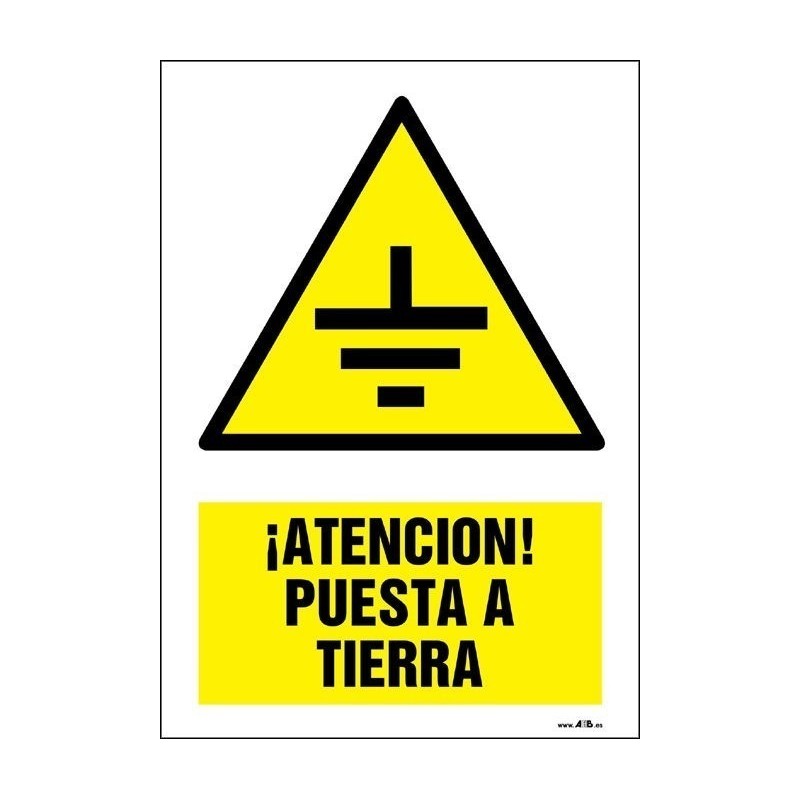 ¡Atención! Puesta a tierra
