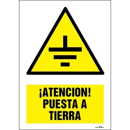 ¡Atención! Puesta a tierra