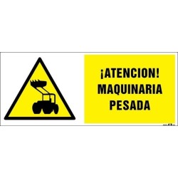 ¡Atención! Maquinaria pesada