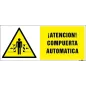 ¡Atención! Compuerta automática