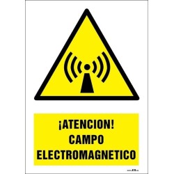 ¡Atención! Campo electromagnético