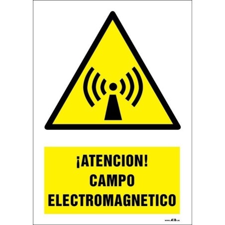 ¡Atención! Campo electromagnético