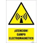 ¡Atención! Campo electromagnético
