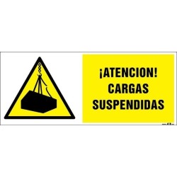 ¡Atención! Cargas suspendidas