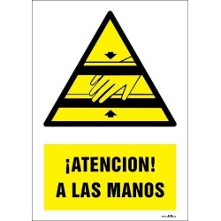 ¡Atención! A las manos
