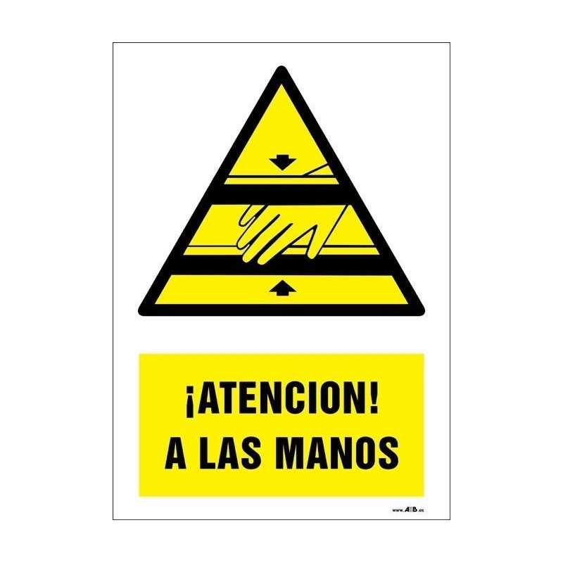 ¡Atención! A las manos