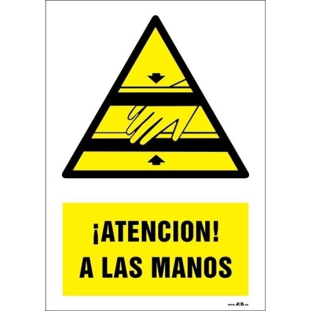 ¡Atención! A las manos