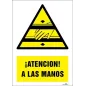 ¡Atención! A las manos