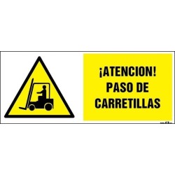 ¡Atención! Paso de carretillas