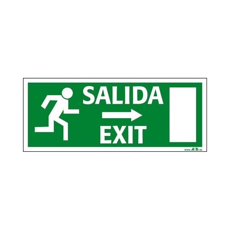 Salida a la derecha