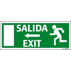 Salida a la izquierda