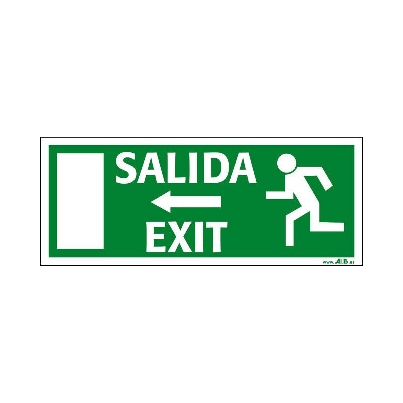 Salida a la izquierda