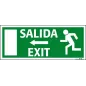 Salida a la izquierda