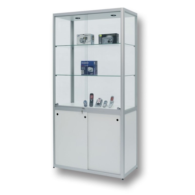 Vitrina Aluminio