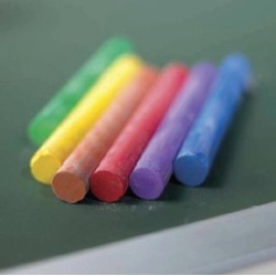 Tiza de color