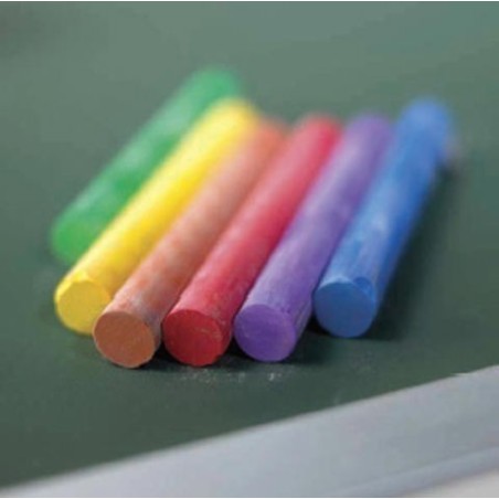 Tiza de color